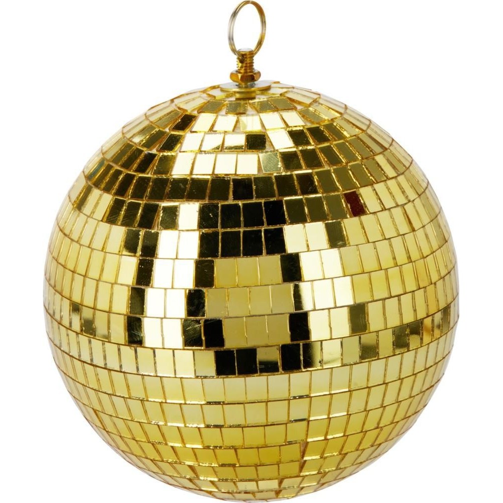 SFERA SPECCHIO 150MM ORO